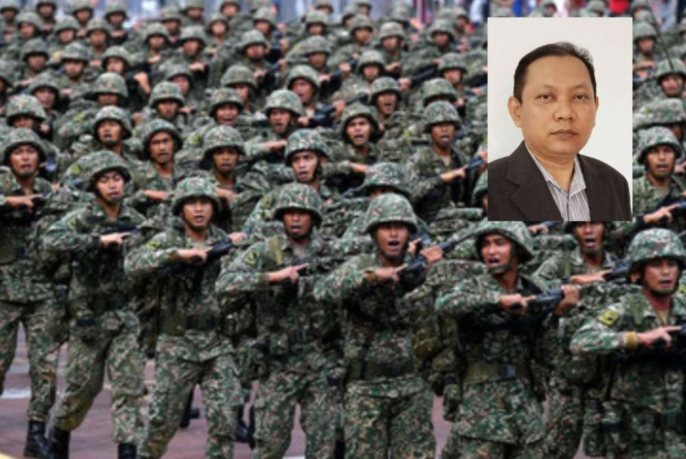 Integriti kepimpinan dalam ATM tidak boleh dikompromi kerana ia menjadi asas keyakinan rakyat. Gambar kecil: Zaki