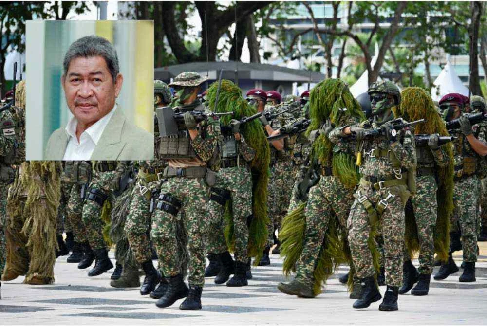 Isu integriti dan risiko rasuah tidak boleh dikompromi dalam pelantikan pegawai tertinggi ATM. Gambar kecil: Ishak.