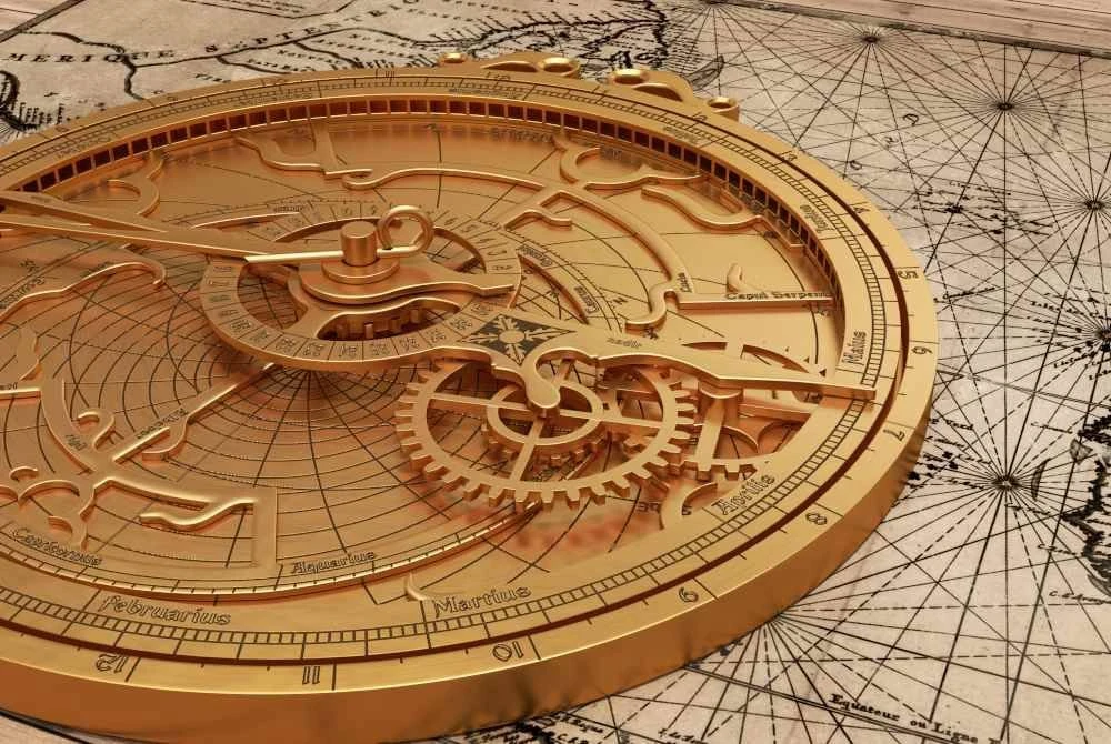 BETAPA hebatnya Al-Fazari apabila 1,500 tahun dahulu mampu mencipta sistem dan membangunkan astrolab yang tinggi tahap ketepatannya. -Gambar hiasan 