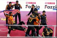 Skuad sepak takraw negara meraih pencapaian cemerlang pada 2025.