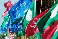 Resam politik hari ini, di mana kesetiaan antara parti dalam gabungan serapuh arang, tiada apa yang mustahil. Foto hiasan