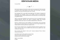 Kenyataan media oleh tiga ADUN Perlis pada Jumaat.