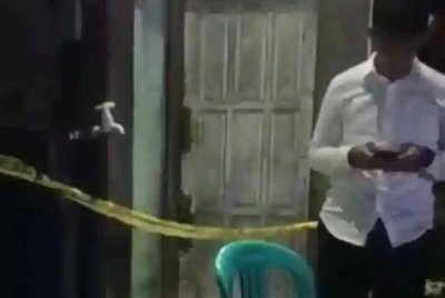 Pelaku turut tampil sebagai saksi sebelum dinamakan sebagai suspek utama oleh pihak berkuasa. Foto Agensi