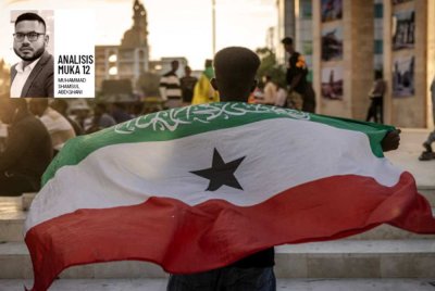 Lokasi Somaliland memberi akses kepada laluan maritim utama berhampiran Yemen, satu kawasan yang juga penting bagi keselamatan maritim Israel dan rakan strategiknya. Foto AFP