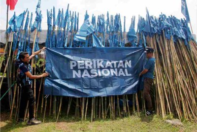PN Pahang akan menyertai PRU16 dengan tawaran-tawaran segar untuk rakyat. Foto fail Bernama