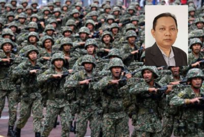 Integriti kepimpinan dalam ATM tidak boleh dikompromi kerana ia menjadi asas keyakinan rakyat. Gambar kecil: Zaki