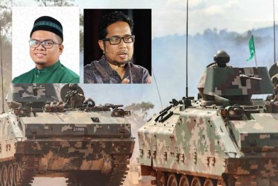 ATM merupakan institusi penting dalam menjaga kedaulatan serta pertahanan negara. Gambar kecil: Zairudin (kiri) dan Muhammad Faisal (kanan). 