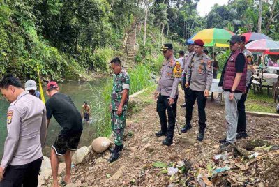 Dua kanak-kanak maut dalam kejadian percutian Tahun Baharu. Foto Liputan6