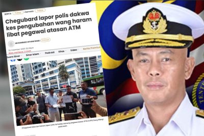 Sabri menjawab tuduhan dilemparkan oleh seorang individu yang dikenali sebagai Chegubard terhadap dirinya menerusi satu sidang akhbar khas pada Jumaat.