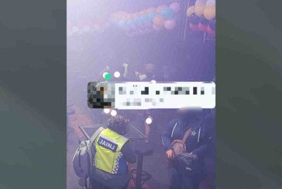 JAINJ menahan 32 individu beragama Islam atas kesalahan minum minuman keras pada malam sambutan Tahun Baharu 2026 pada Rabu.