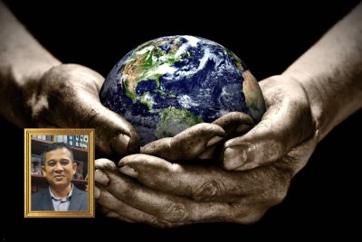 DUNIA hari ini bukan kekurangan motivasi, tetapi terlebih tekanan. Foto Canva/Gambar kecil: DR ZAIZUL