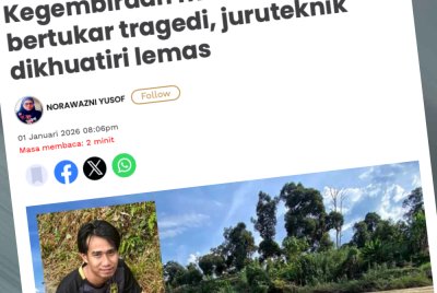 Laporan Sinar Harian pada Khamis.