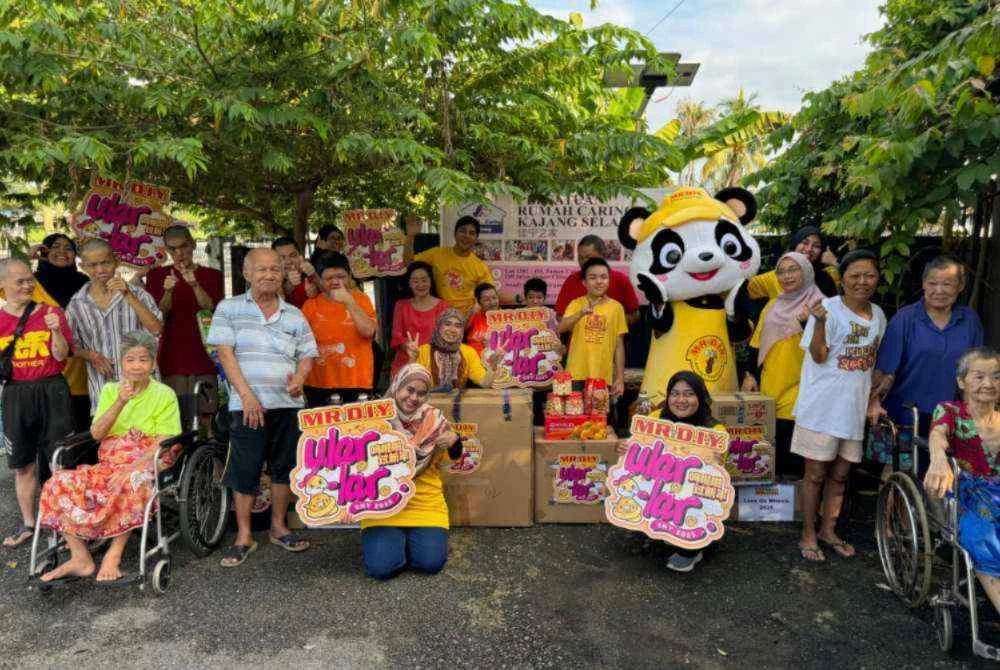 Antara program dilaksanakan Yayasan MR D.I.Y pada tahun lepas.