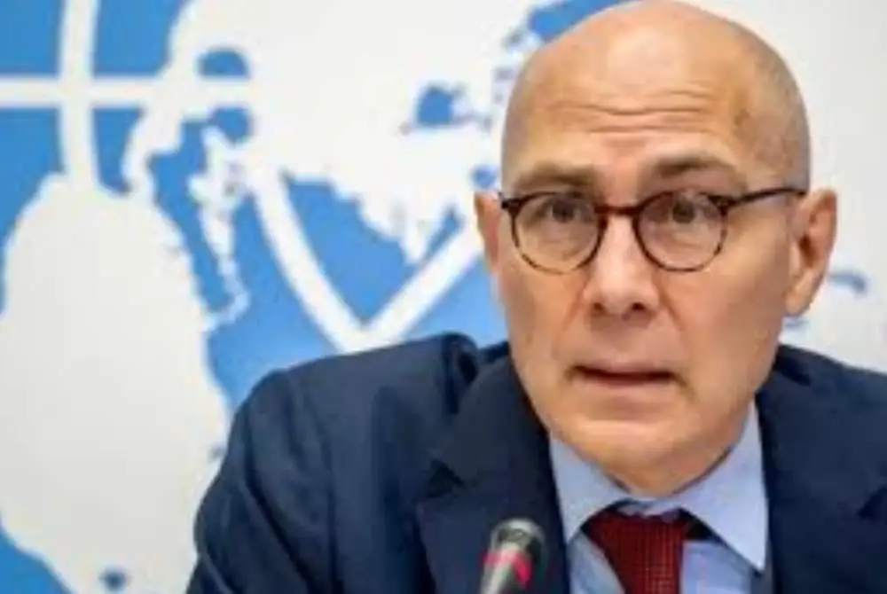 Volker Turk. - Agensi