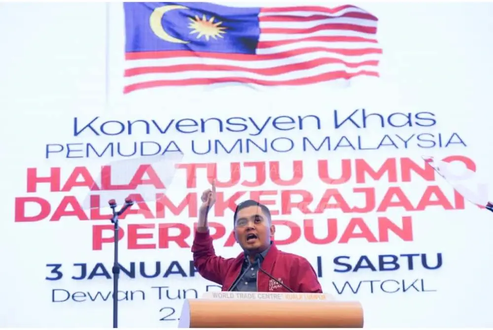 UMNO telah memberi ruang dan peluang secukupnya kepada kerajaan Perpaduan, namun beberapa garis merah yang telah ditetapkan sejak awal didakwa telah dilanggar berulang kali. - Foto Sinar Harian/ Rosli Talib