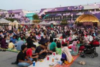 Yayasan MR D.I.Y turut menyumbang dalam menjayakan Program Iftar Ala Madinah @Karangkraf 2025