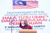 UMNO telah memberi ruang dan peluang secukupnya kepada kerajaan Perpaduan, namun beberapa garis merah yang telah ditetapkan sejak awal didakwa telah dilanggar berulang kali. - Foto Sinar Harian/ Rosli Talib