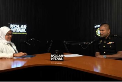 Podcast Kolar Hitam dilancarkan SPRM bermula Januari sebagai inisiatif komunikasi dekati masyarakat.