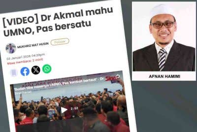 Laporan Sinar Harian pada 3 Januari 2026.