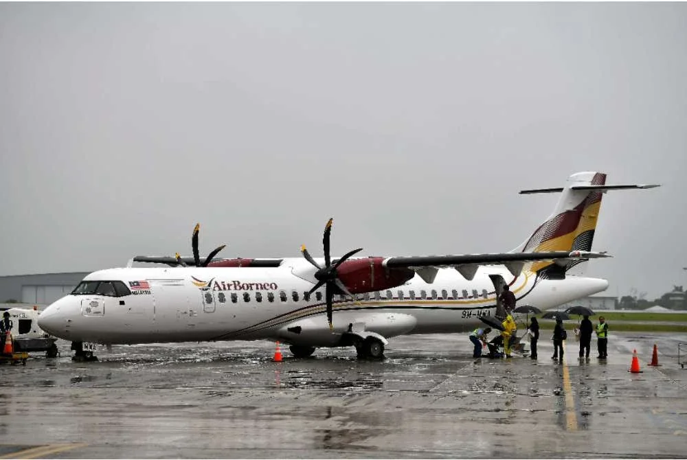Keutamaan AirBorneo dalam masa enam bulan pertama 2026 adalah untuk memantapkan kesalinghubungan laluan domestik. Gambar hiasan