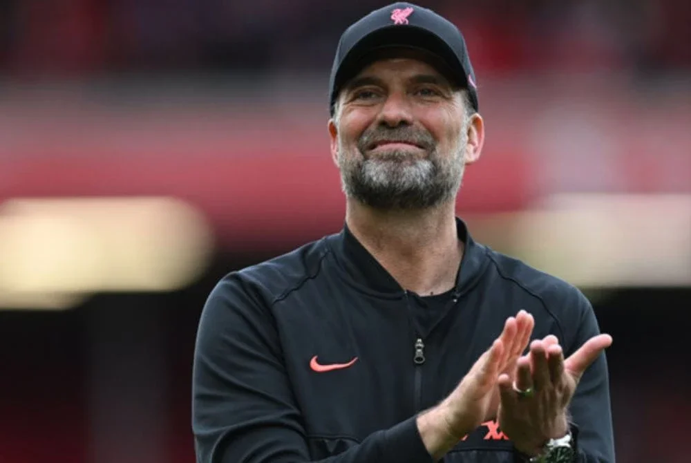 Selepas menamatkan tempoh gemilang sembilan tahun di Liverpool, Klopp kini memegang jawatan Ketua Bola Sepak Global untuk Red Bull. Foto: AFP