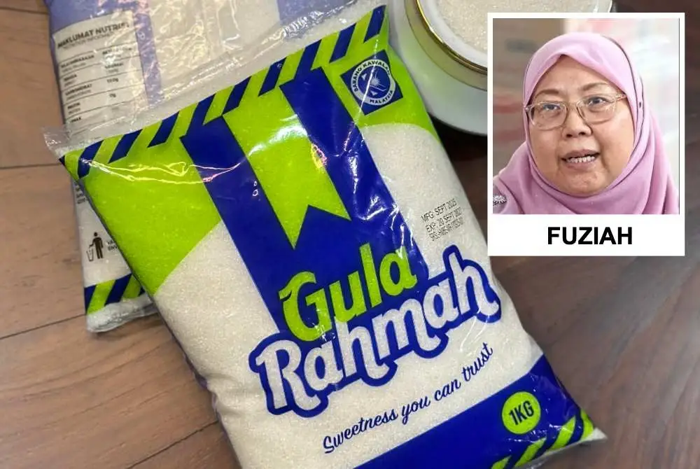 Gula Rahmah yang ditawarkan pada harga RM2.70 sekilogram adalah inisiatif HMBE Legacy Sdn Bhd dengan kerjasama KPDN.