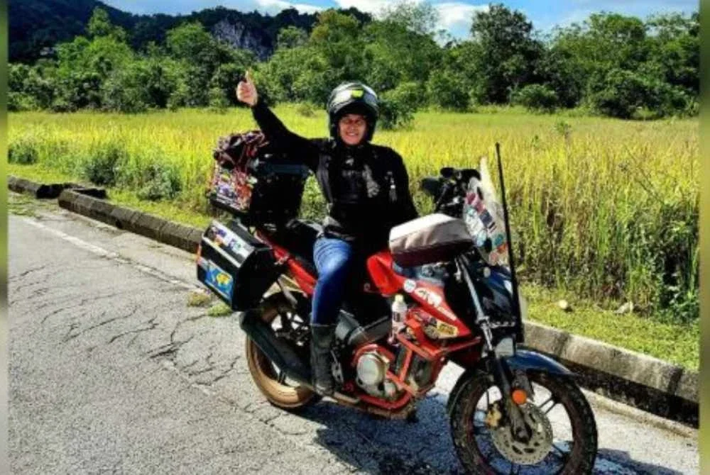 Pengembara solo negara Anita Yusof berjaya merealisasikan impian menamatkan misi Global Dream Ride 2 baru-baru ini apabila menjelajah 81 negara dengan menunggang motosikal.