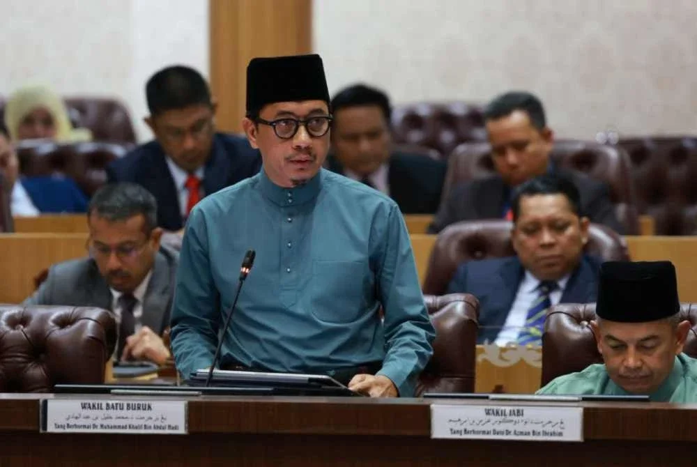 Muhammad Khalil. Foto Facebook Dr Muhammad Khalil Abdul Hadi