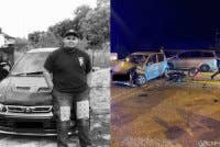 Mas Gemak maut selepas motosikal ditungganginya terbabit dalam kemalangan melibatkan tiga kenderaan. 