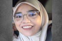 Ahli keluarga memohon bantuan orang ramai mengesan Nurul Nazla Abdul Halim yang dilaporkan hilang sejak Sabtu.