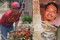 Mohd Fadzli (kiri) dan Mohd Saiful Azli dilaporkan hilang selepas turun ke laut pada jam 6 petang, Jumaat lalu.