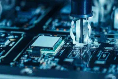 Pada tahun 2024, industri elektrik dan elektronik mencatatkan eksport bernilai RM601.21 bilion dan menarik RM55.8 bilion pelaburan, yang 95.5 peratus daripadanya adalah dari luar negara. Gambar hiasan 