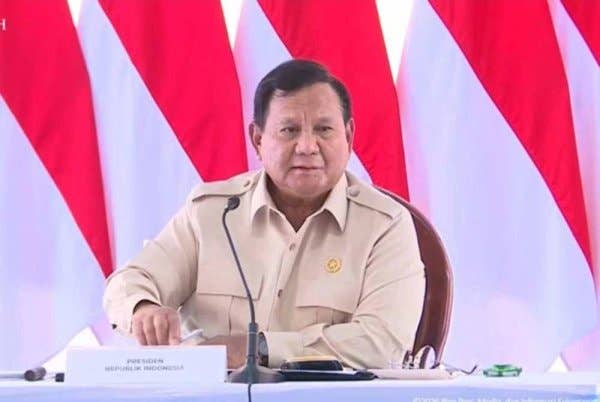 Prabowo Subianto.-Agensi