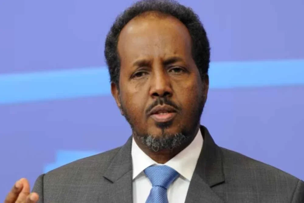  Hassan Sheikh Mohamud 