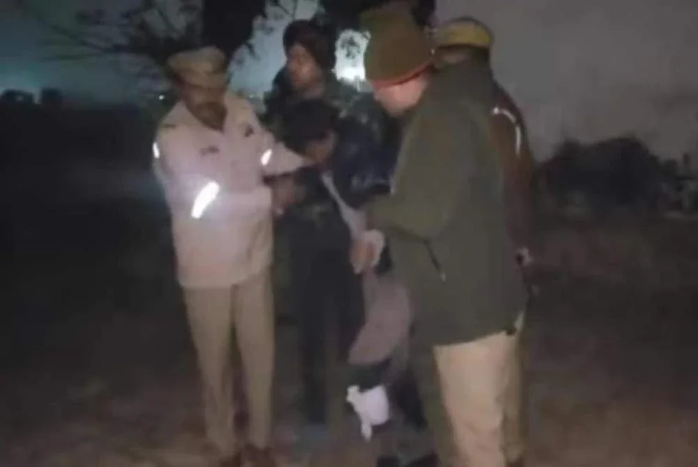 Suspek bunuh, campak kanak-kanak perempuan berusia enam tahun ditahan. Foto Agensi