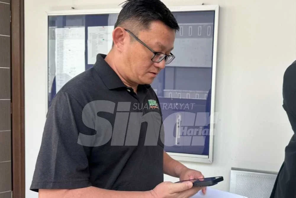 Siong Hong mengaku bersalah di Mahkamah Sesyen Kota Bharu pada Isnin. Foto: ADILA SHARINNI WAHID