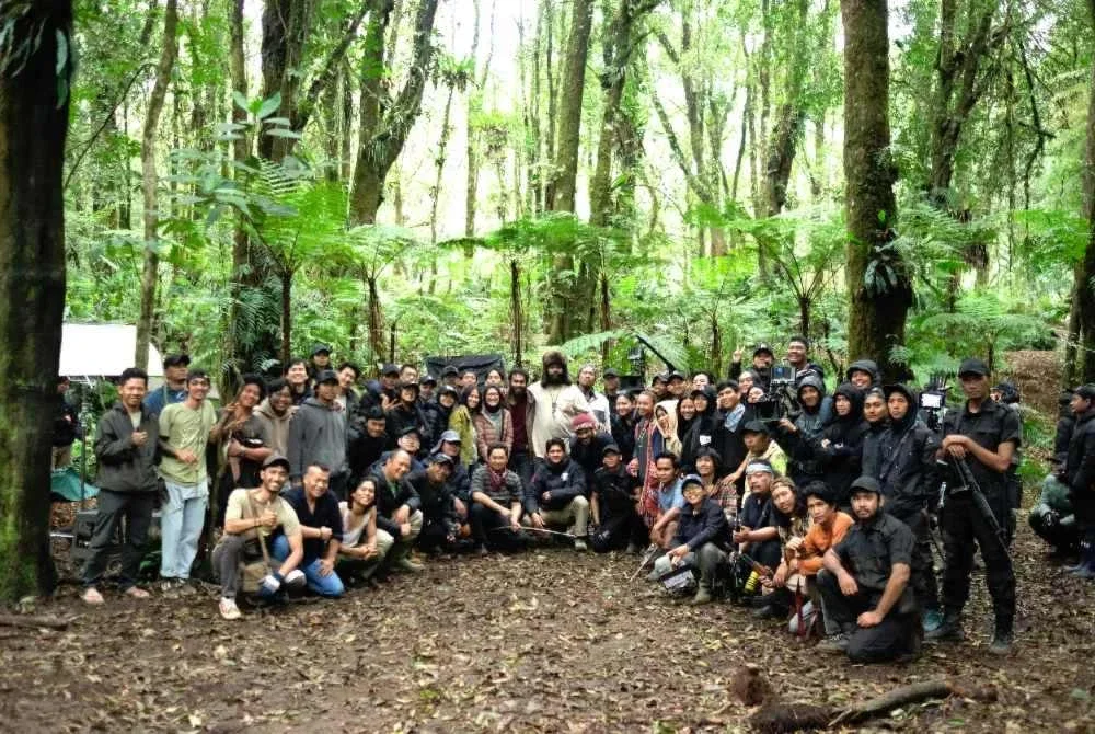 Timur menjadi naskhah penting buat Iko Uwais.