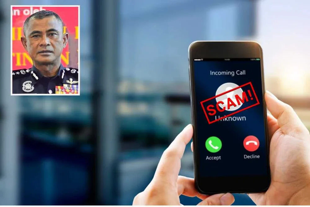 Kesemua individu yang ditahan merupakan pekerja sindiket dan terlibat dalam pelbagai modus operandi penipuan dalam talian - Gambar kecil (Fadil Marsus)