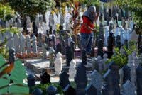 Mati itu pasti, tapi biarlah ia mengajar kita supaya merendah diri. Foto hiasan