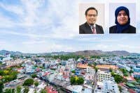 Segmen rumah mampu milik kekal menjadi pilihan utama pembeli rumah pertama dan golongan M40, didorong ketidaksetaraan pendapatan serta harga rumah yang tidak seiring kos sara hidup. Gambar kecil: Amirul Afif dan Nurul Syifaa 