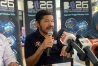 Mohd Uzir ketika sidang akhbar sesi ‘kick-off’ BE2026 yang diadakan di Pasar Tani Kekal di sini pada Isnin. Foto Sinar Harian