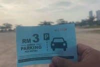 Kutipan parkir RM3 yang mula beroperasi di Pantai Klebang pada hujung minggu lalu disahkan haram 