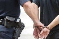 Suspek lelaki berusia dalam lingkungan 60-an itu ditahan kira-kira 11.30 pagi pada Ahad.