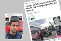 Mazli (gambar kecil) reda dan menerima ketentuan ini sebagai takdir ALLAH SWT