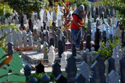 Mati itu pasti, tapi biarlah ia mengajar kita supaya merendah diri. Foto hiasan