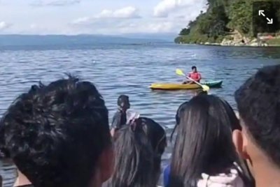 Mangsa dilaporkan terkorban ketika berusaha menyelamatkan empat rakannya yang hampir lemas ketika mandi di kawasan Pantai II danau berkenaan. Foto hiasan