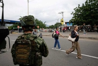 Suasana suram di Venezuela selepas penahanan Maduro. Foto: Agensi
