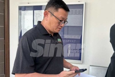 Siong Hong mengaku bersalah di Mahkamah Sesyen Kota Bharu pada Isnin. Foto: ADILA SHARINNI WAHID