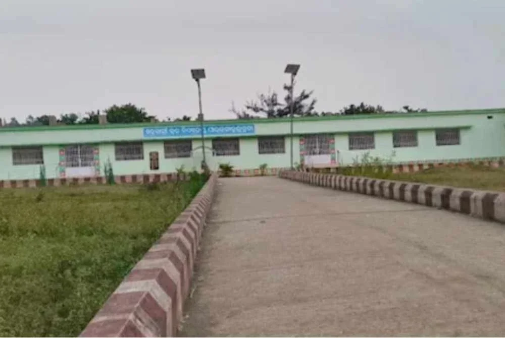 Kejadian berlaku di sebuah sekolah di Odisha.