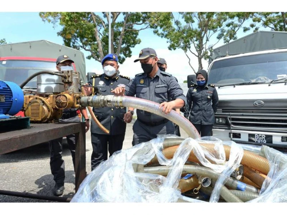 Ketangkasan penguatkuasaan terbukti apabila berjaya mencatat nilai rampasan mencecah RM 96,946,325.46 sepanjang tahun 2025.